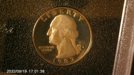 1983-No-S-Proof-Dime-In-Mint-Set